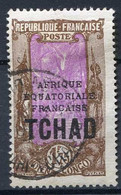 TCHAD Ø > Yvert N° 54A Ø < Oblitéré - Ø Used - Used Stamps