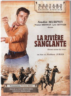 LA RIVIERE SANGLANTE    Avec AUDIE MURPHY     C37 - Western / Cowboy