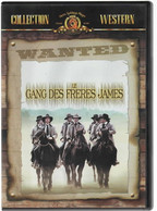 LE GANG DES FRERES JAMES      Avec DAVID CARRADINE     C37 - Western / Cowboy