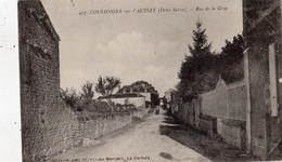 COULONGES-SUR-L'AUTIZE RUE DE LA GRUE - Coulonges-sur-l'Autize