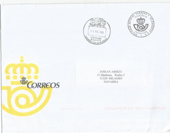 CC CON FRANQUICIA DE CORREOS MADRID SUBDIRECCION DE FILATELIA - Postage Free