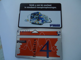 NETHERLANDS  MINT  CARDS EENHEDEN 4  TRUCK - Sonstige & Ohne Zuordnung