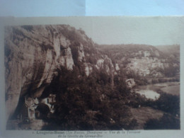 1 Vue De La Terrasse De La Grotte Du Grand-Roc à Laugerie-Basse Les Eyzies Stalactites Et Stalagmites - Les Eyzies