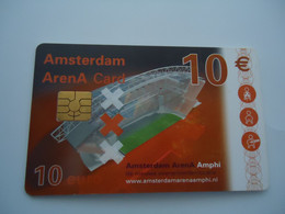 NETHERLANDS  USED CARDS STADIUM ARENA  10 - Collections