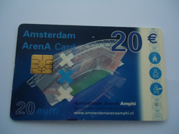 NETHERLANDS  USED CARDS STADIUM ARENA  20 - Verzamelingen