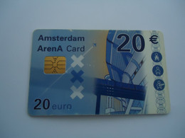 NETHERLANDS  USED CARDS STADIUM ARENA  20 - Verzamelingen