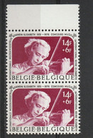 OCB 1804V3 - Wit Punt - Postfris MNH** - In Paar - Andere & Zonder Classificatie