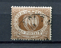 1877.SAN MARINO.YVERT 6(o).USADO.CATALOGO 75€ - Gebraucht