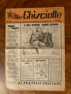 DON CHISCIOTTE Quindicinale Satirico E Di Battaglia - Del 15/9/1944 - IL DUCE E HITLER….. - Primeras Ediciones
