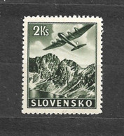 Slovakia Slowakei 1939 MNH ** Mi 51 Sc C4 Airmail. Flugpostmarken. SLOVENSKO. - Nuevos