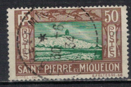 SAINT PIERRE ET MIQUELON             N°  YVERT  147  OBLITERE     ( OB    06/ 14 ) - Oblitérés