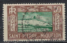 SAINT PIERRE ET MIQUELON             N°  YVERT  147  (4)  OBLITERE     ( OB    06/ 14 ) - Usati