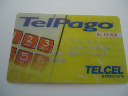 PREPAIND ADVERTISING  CARDS   TELPAGO - Publicidad