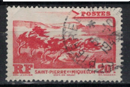 SAINT PIERRE ET MIQUELON             N°  YVERT 342 OBLITERE     ( OB    06/ 19 ) - Oblitérés