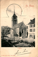 St. Blaise - L'Eglise (121-8552) * 2. 3. 1901 - Saint-Blaise