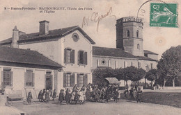 MAUBOURGUET(ECOLE) - Maubourguet