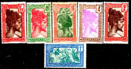 Madagascar -25- POST STAMPS, Issued By 1930-44 - Quality In Your Opinion. - Otros & Sin Clasificación