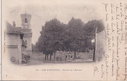 LES AVENIERES                  PLACE DE L EGLISE             PRECURSEUR - Les Avenières