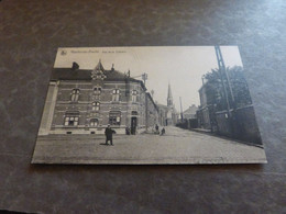 Carte Postale Fleurus Wanfercée Baulet Rue De La Closière - Fleurus