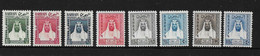 BAHRAIN 1957 - 1961 SG L4/L12 (ex SG L7) LIGHTLY MOUNTED MINT - Bahrein (...-1965)