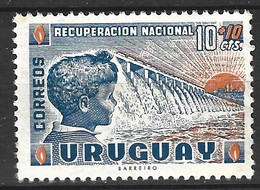 URUGUAY. N°667 De 1959 Sans Gomme/no Gum. Barrage. - Acqua