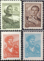 694450 MNH UNION SOVIETICA 1958 OBRERO - Sammlungen