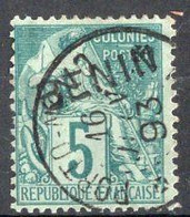 BENIN Timbre-poste N°4 Oblitéré TB Cote 40€00 - Used Stamps