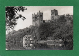 DURHAM - CATHEDRAL - VIEW FROM THE PREBENDS BRIDGE CPA 1923  REAL PHOTOGRAPHE Impeccable - Other & Unclassified