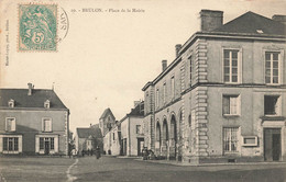 Brulon * La Place De La Mairie - Brulon