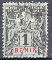 BENIN Timbre-poste N°33 Oblitéré TB Cote 3€00 - Used Stamps