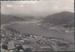 Austria - 9551 Bodensdorf /Ossiach - Alte Ortsansicht ( Bahnhof In Der Mitte ) Stamp 1965 - Ossiachersee-Orte