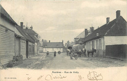 ROSIERES - Rue De Vrély. - Rosieres En Santerre