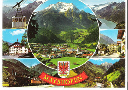Mayrhofen Im Zillertal - 7 Ansichten- Von 1986 (6227) - Matrei In Osttirol
