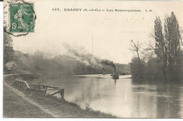 ERAGNY  -  LES REMORQUEURS - Eragny