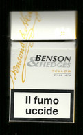 Tabacco Pacchetto Di Sigarette Italia - B & H Yellow Da 20 Pezzi - Vuoto - Zigarettenetuis (leer)