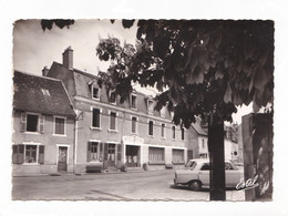 Chambon-sur-Voueize, L'Hôtel Godeau, éd. Estel 12887, Automobiles - Chambon Sur Voueize