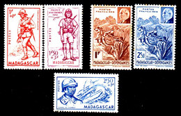 Madagascar -39- POST STAMPS, Issued By 1940-1947 - Quality In Your Opinion. - Autres & Non Classés