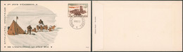 FDC (1957) - N°1030 Expédition Antarctique - 1951-1960