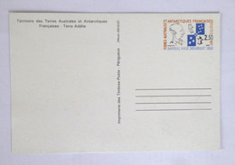 TAAF ENTIER POSTAL 1994 - Andere & Zonder Classificatie