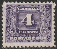 Canada 1930 Sc J8 Mi P8 Yt Taxe 8 Postage Due Used Light Cancel - Port Dû (Taxe)