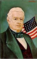 President Millard Fillmore Painting By Morris Katz - Presidents