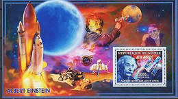 Guinée 2006 Einstein Nobel Prix Sciences Mathématiques Physique Espace M S MNH - Other & Unclassified