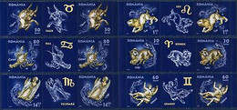 Roumanie 2011 Zodiaque Signes Astrologie Astronomie Constellations Mythologie - Other & Unclassified