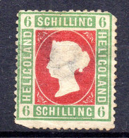 Allemagne -- HELIGOLAND  --1861---n° ????  -- 6 Schilling ....jolie Cote.....à Saisir - Heligoland