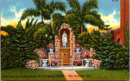 Florida St Petersburg Our Lady Of Lourdes Shrine - St Petersburg