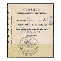 C2167# España 1965. Matasellos Exposición Filatélica. Barcelona I - Autres & Non Classés