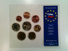 Euro-Münzsatz, Slowenien, 2007 - Numismática