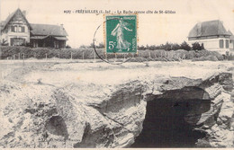 44 - PREFAILLES - La Roche Creuse Côte De St Gildas - Carte Postale Ancienne - Préfailles