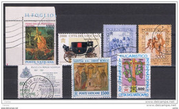 VATICANO:  1991/98  VARI  -  7  VAL. US. -  SASS. 907//1136 - Used Stamps