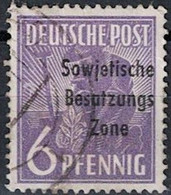 Alliierte Bes. SBZ All. Ausgaben Berufe (MiNr: 183) 1948 - Gest Used Obl - Gebraucht